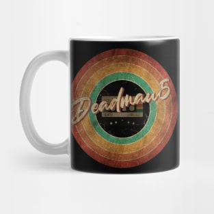 Deadmau5 Vintage Circle Art Mug